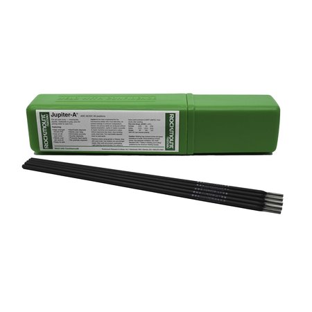 ROCKMOUNT RESEARCH AND ALLOYS Jupiter A, 14" Stick Electrode for Dirty/Rusty Cast Iron Repair, 3/32" Dia., 11lb 2303